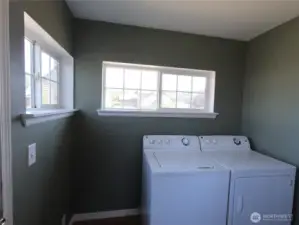 Laundry Room View #1