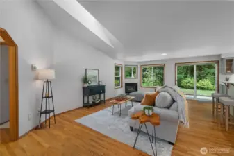 VAULTED CEILINGS