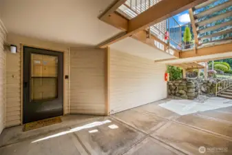 Front door