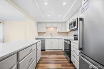 Updated kitchen