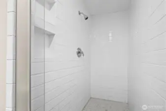 shower in primary