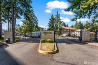Gated community!