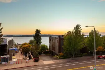 Protected view corridor that cannot be built on.