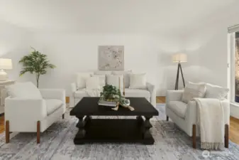 A fresh palate just waiting for your personal touch.