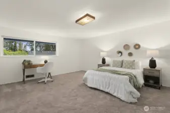 Here you will find a HUGE bed #4.