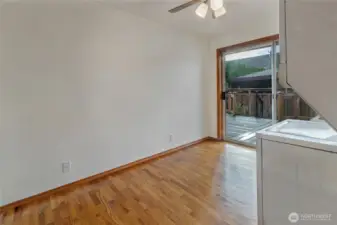 Bedroom 1, plus washroom.