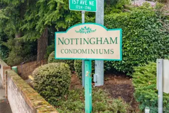 Walk to shopping and dining