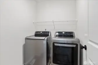 Laundry room.