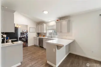 Room for your bar stools here!