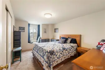 Guest Bedroom #1 at the front of the house