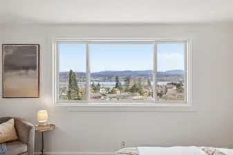 View from this bedroom.