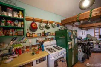 Cabin A Kitchen