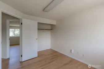 Another view of the additional bedroom.