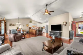Open living space
