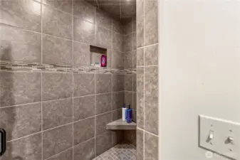 Primary shower
