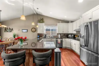 Open kitchen