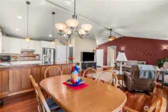 Dining area