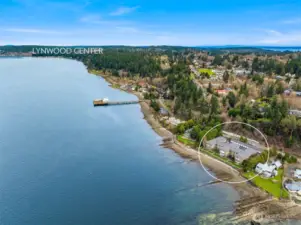 Close proximity to Lynwood Center and Pleasant Beach Village, provides easy access to a shops, restaurants, and entertainment options.