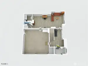 Ground floor 3D