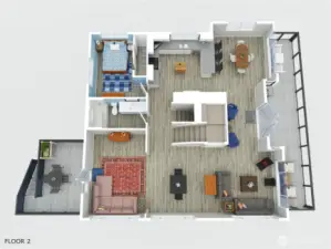 3rd floor 3D