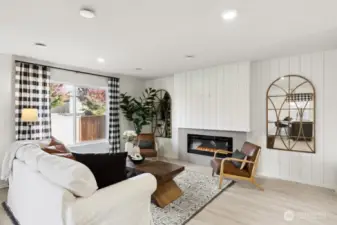 Open concept living-Disclaimer- Photos are of another Lina floor plan from a previous community, photos are for illustrative purposes only. Finishes, flooring, upgrades, or other features may vary.