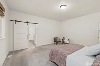 Primary Suite with attached bath