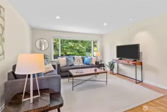 Family Room on Main Level.