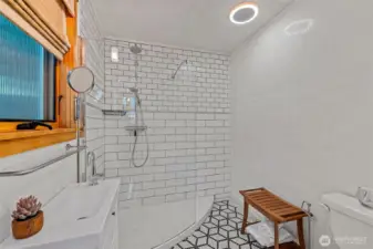 Bathroom in the Studio
