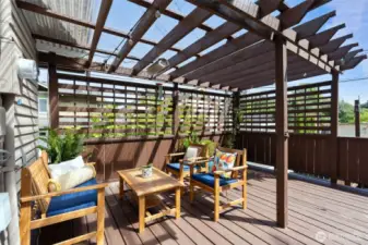 Back Deck (Southern Exposure)