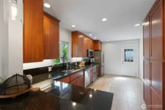 Kitchen & Back Door