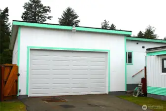 --- boat or RV. and also a 2 car garage/shop.