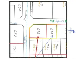 Both separate tax parcels properties are being sold together.