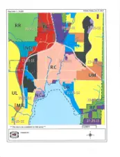 Inside the Regional Center zoning area.