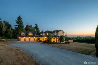 Nestled at the end of the road for extra privacy.