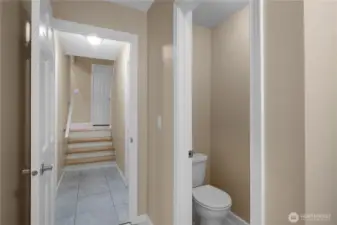DOWNSTAIRS BATHROOM