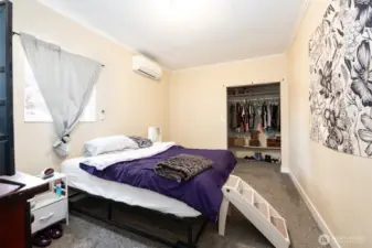 Downstairs bedroom