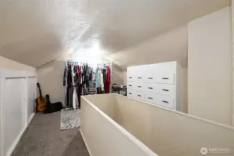 Upstairs Loft