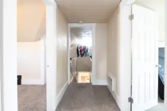 Upstairs Hallway