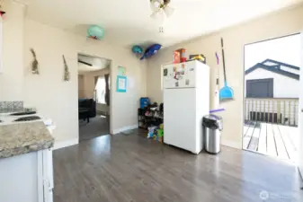 ADU kitchen