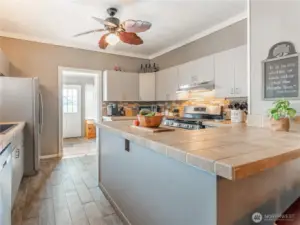 Functional kitchen space ready for your personal touches.