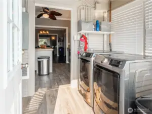 Laundry off Kitchen
