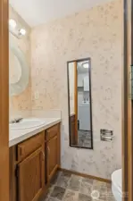 Powder Room on Main