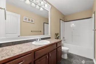 Main Bathroom second floor