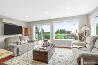 Guest house living room