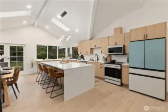 Samsung smart appliances!