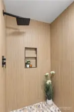 Primary bath Shower