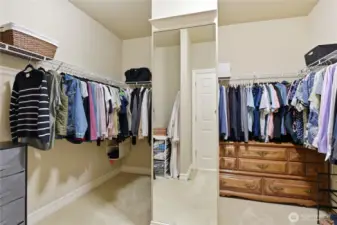 Big Walk in Closet