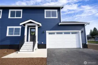 Condo includes an attached 2 car garage