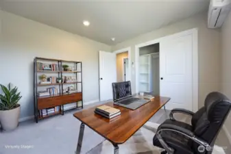 Bedroom #2 Virtually staged