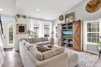 Tastefully updated everywhere.